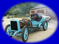 Mors racing car